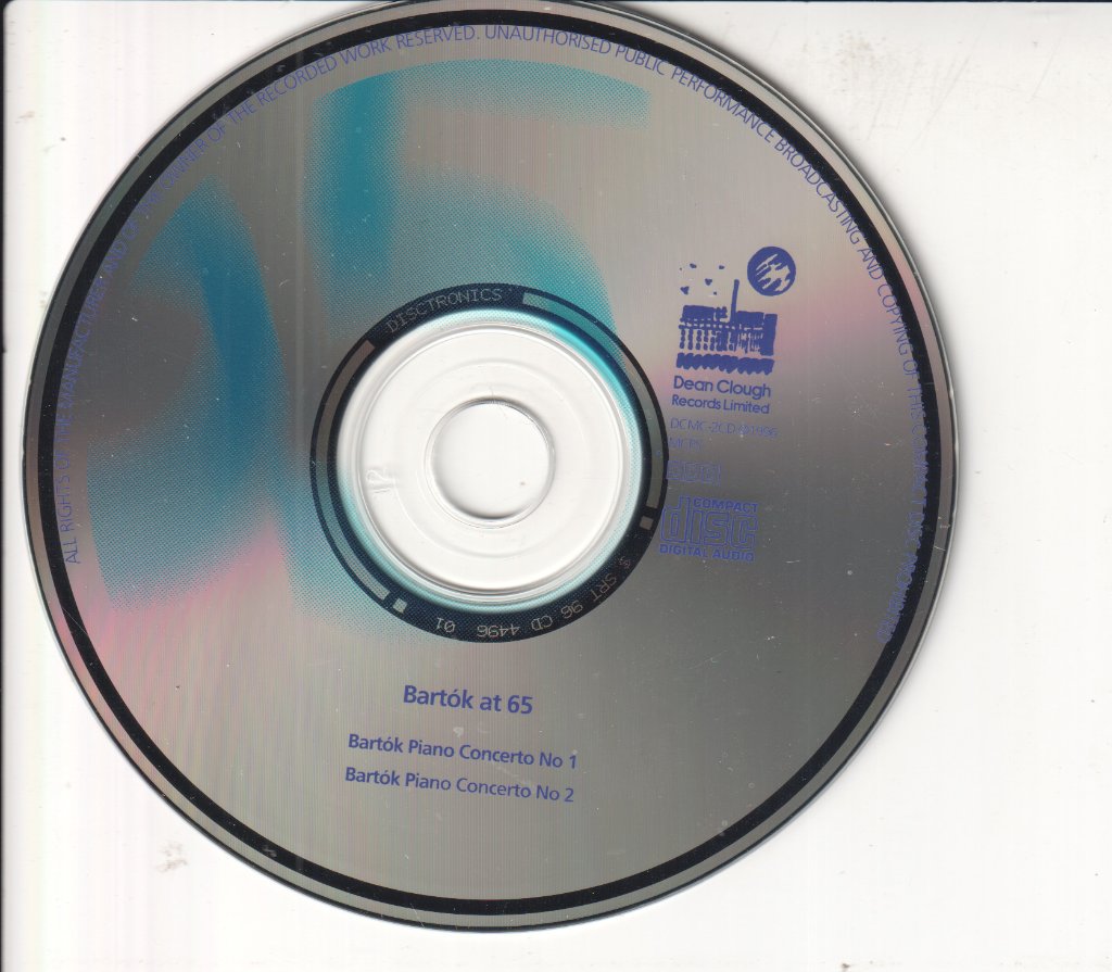 Ernest Hall David Greed Sinfornia Of Leeds - Bartok at 65 - Cd