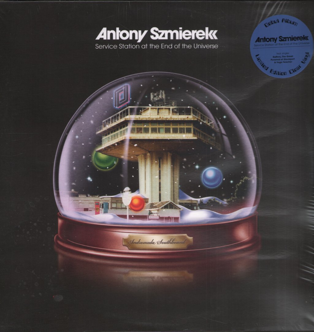 Antony Szmierek - Service Station at the End of the Universe - Lp
