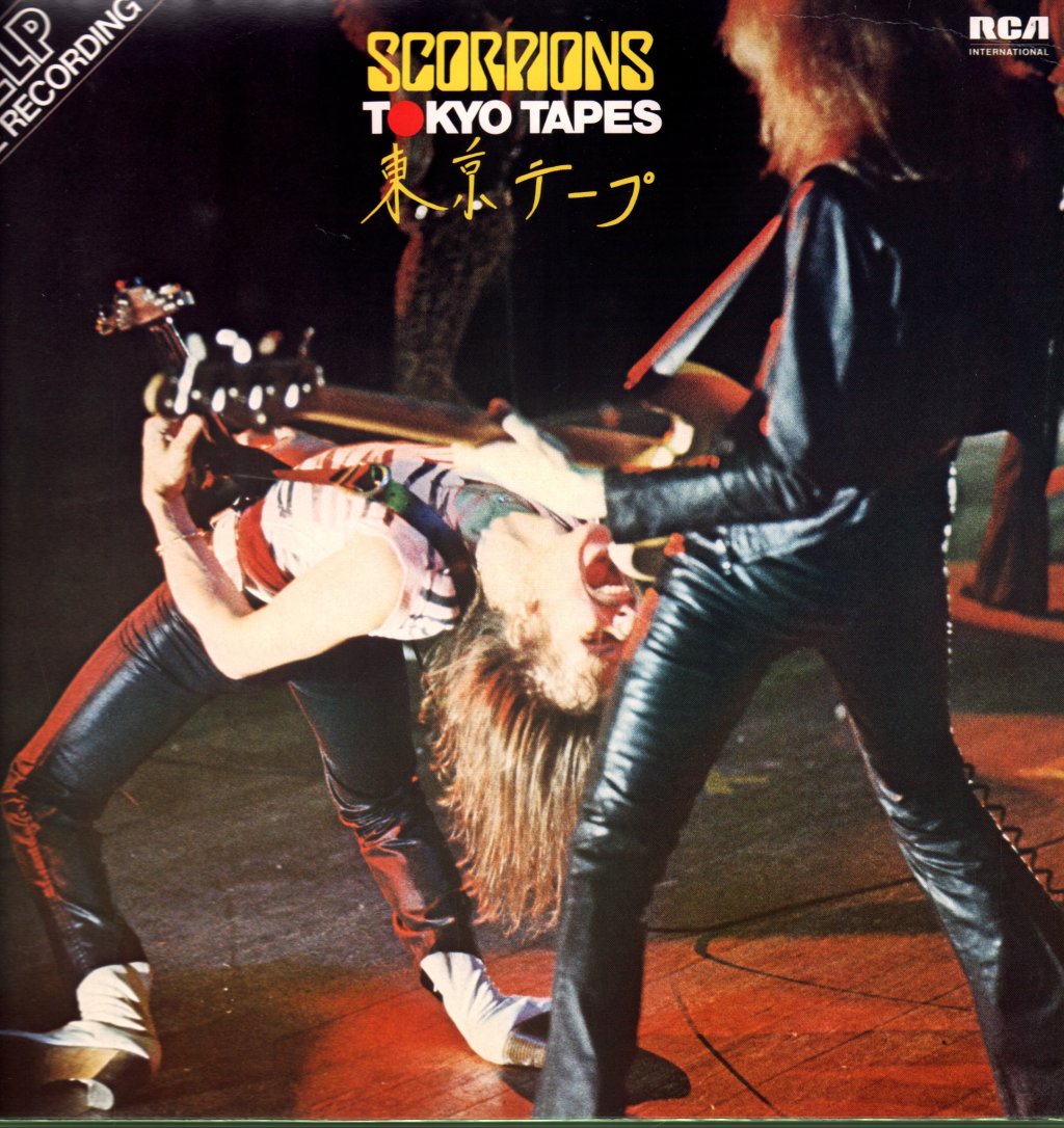 Scorpions - Tokyo Tapes - Double Lp