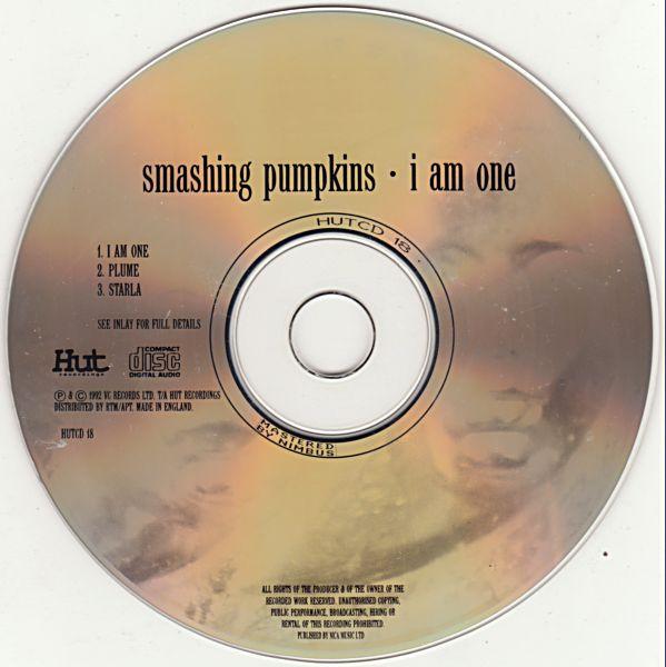 Smashing Pumpkins - I Am One - Cd