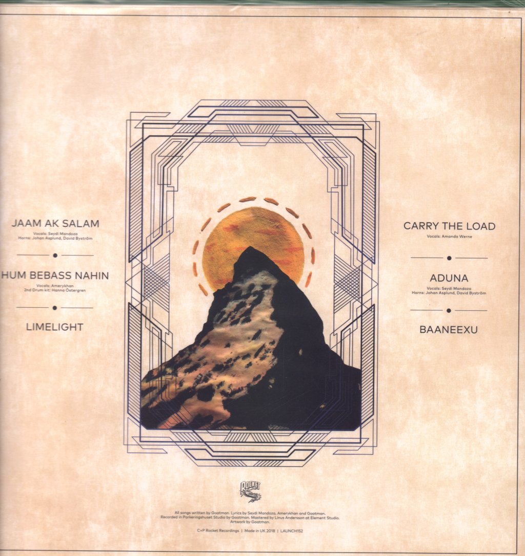 Goatman - Rhythms - Lp