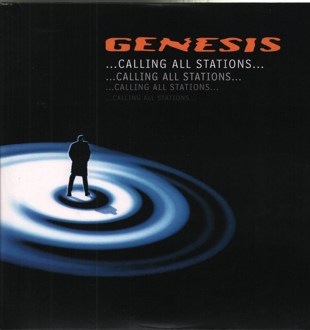 Genesis - ...Calling All Stations... - Double Lp