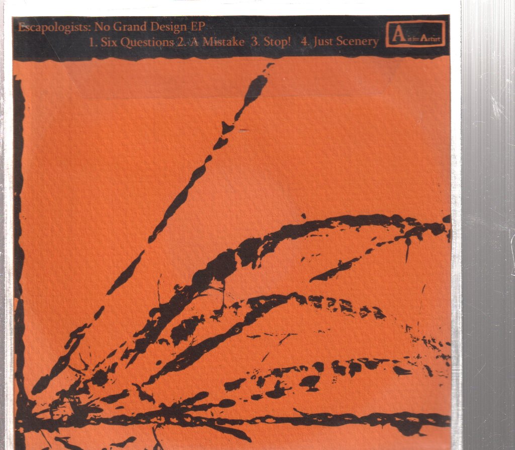 Escapologists - No Grand Design Ep - Cdr