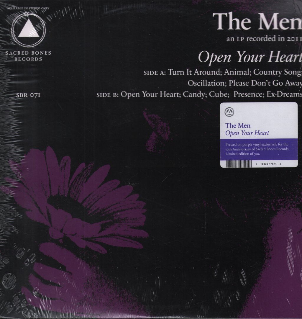 Men - Open Your Heart - Lp