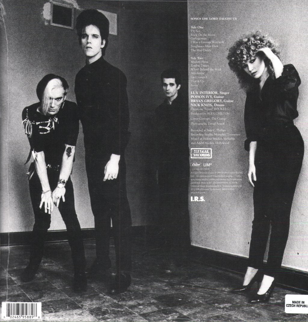 Cramps - Songs The Lord Taught Us - Lp