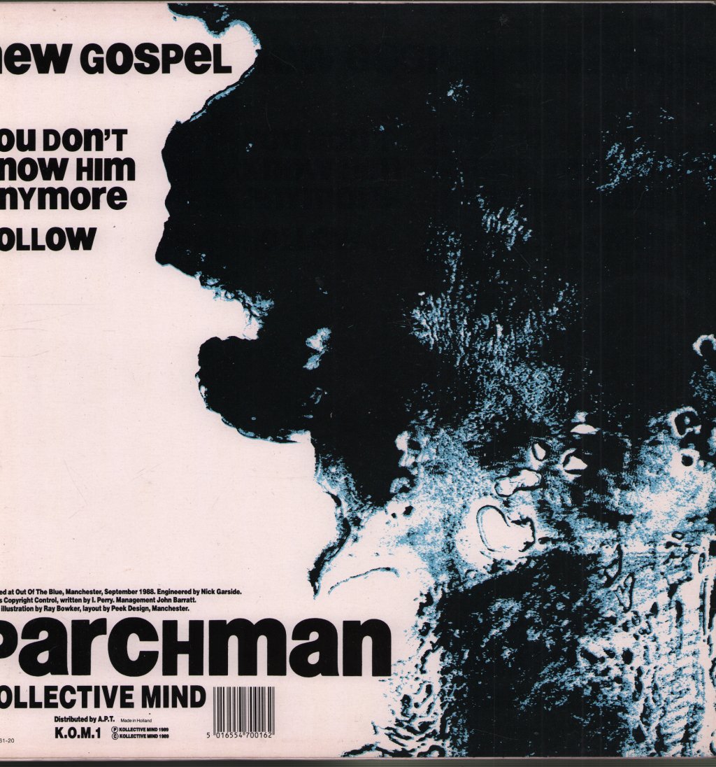 Parchman - New Gospel - 12 Inch
