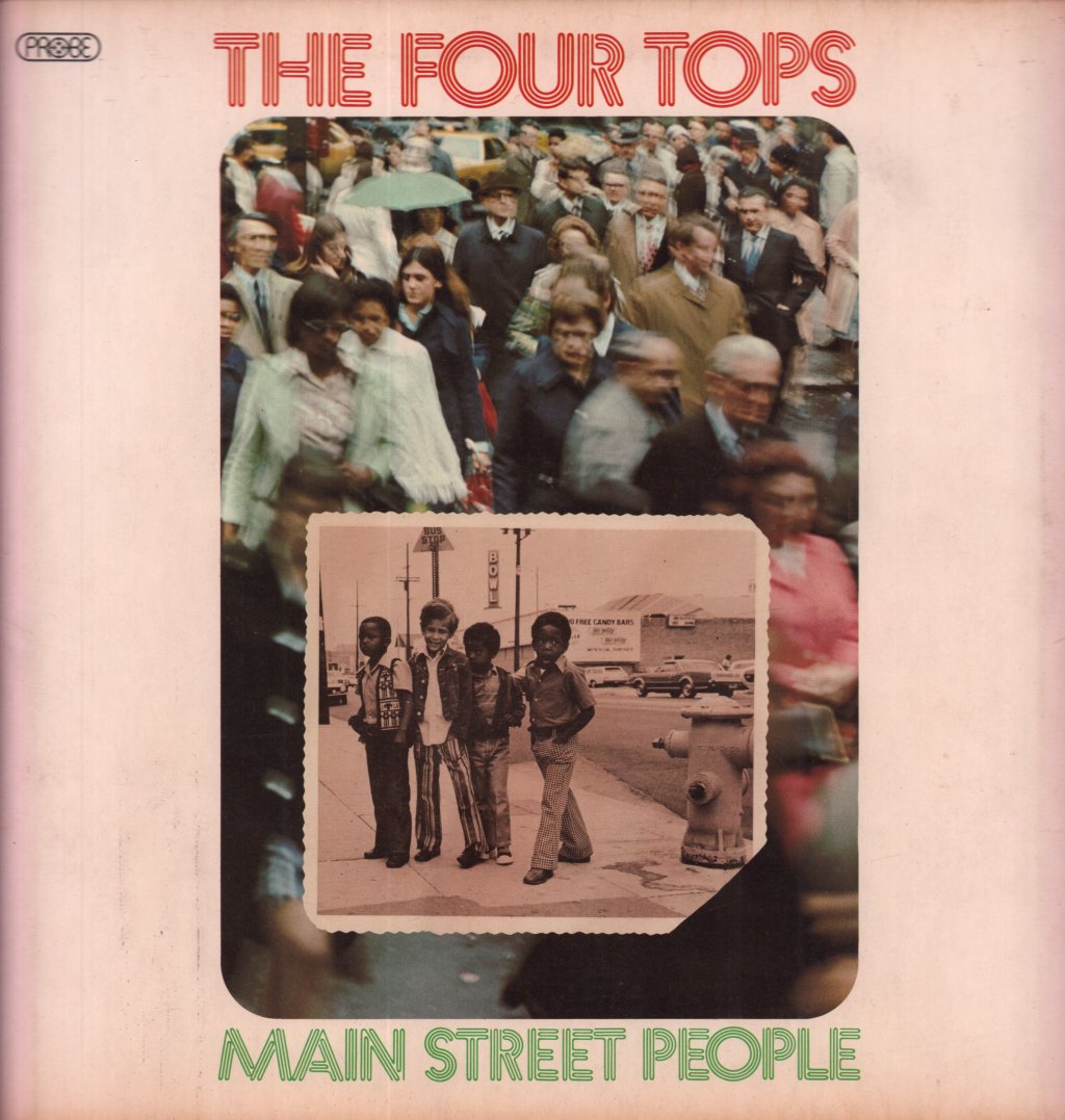Four Tops - Main Street People - Lp