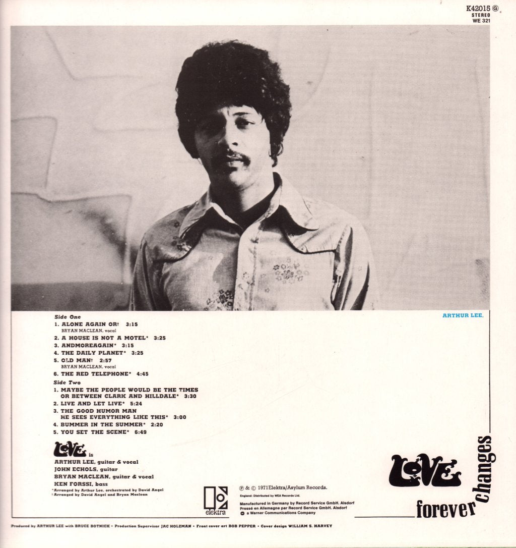 Love - Forever Changes - Lp
