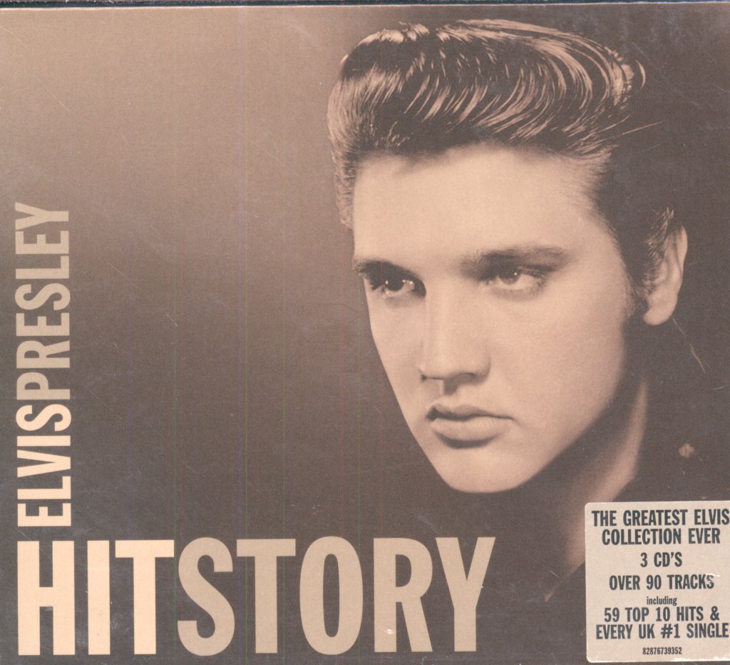 Elvis Presley - Hitstory - Cd Set