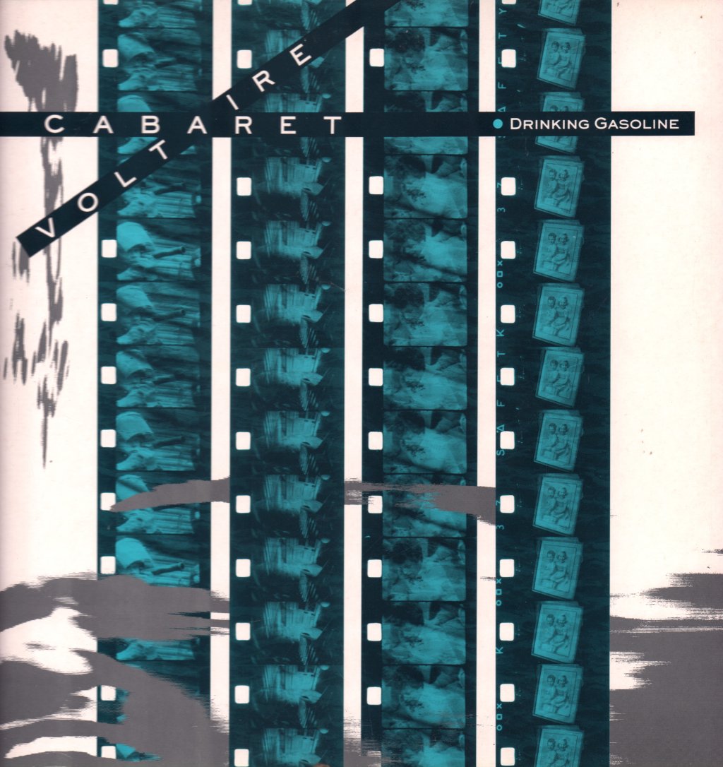 Cabaret Voltaire - Drinking Gasoline - Double 12 Inch