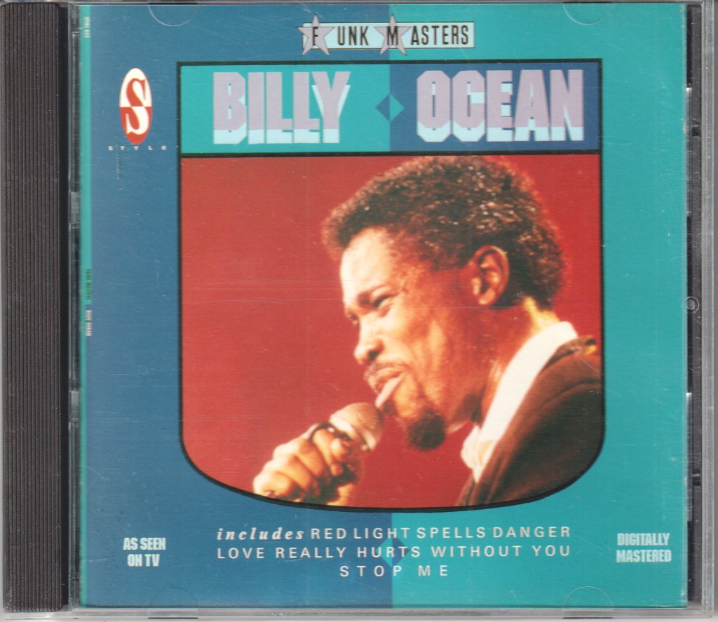 Billy Ocean - Funk Masters: Billy Ocean - Cd