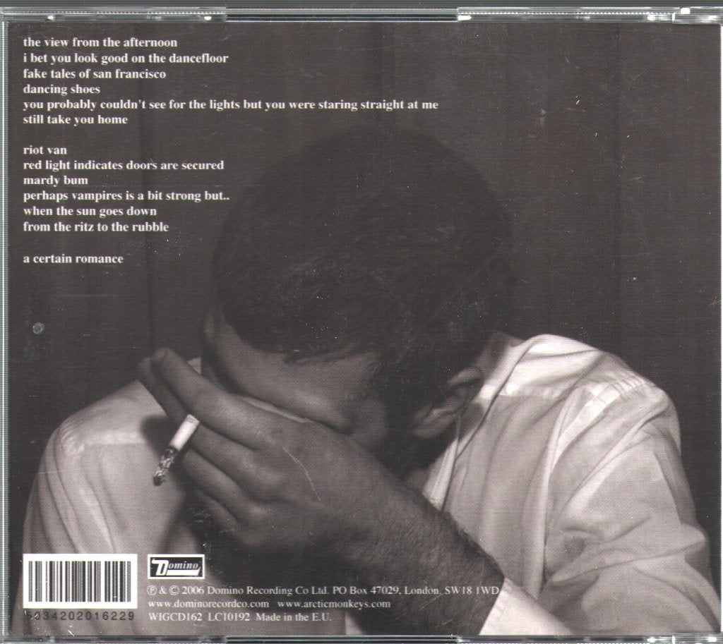 Arctic Monkeys - Whatever People Say I Am, That's What I'm Not - Cd