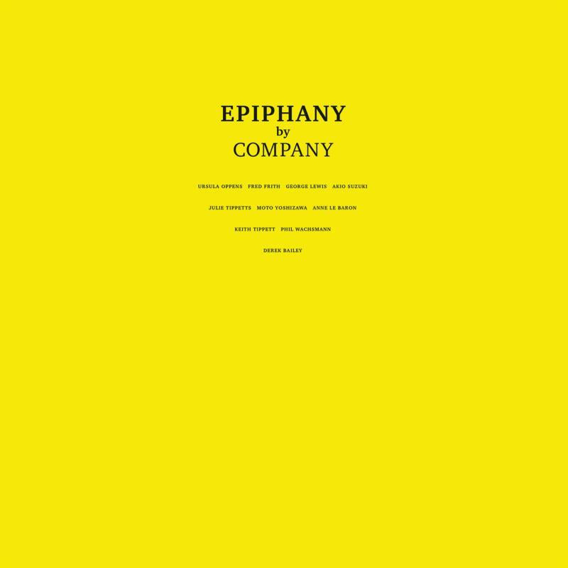 Company (Us) - Epiphany - Double Lp