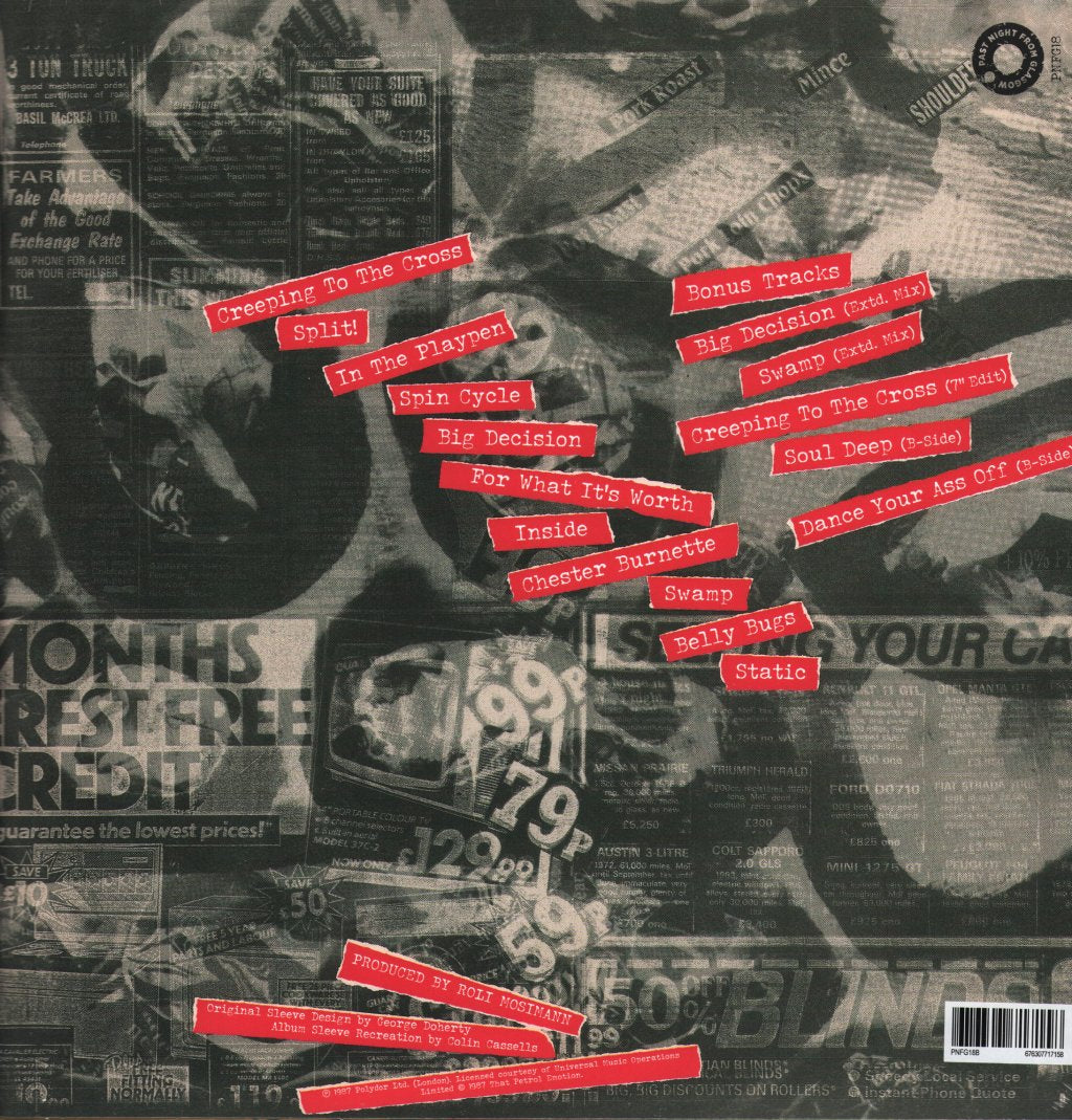 That Petrol Emotion - Babble Expanded Edition - Double Lp