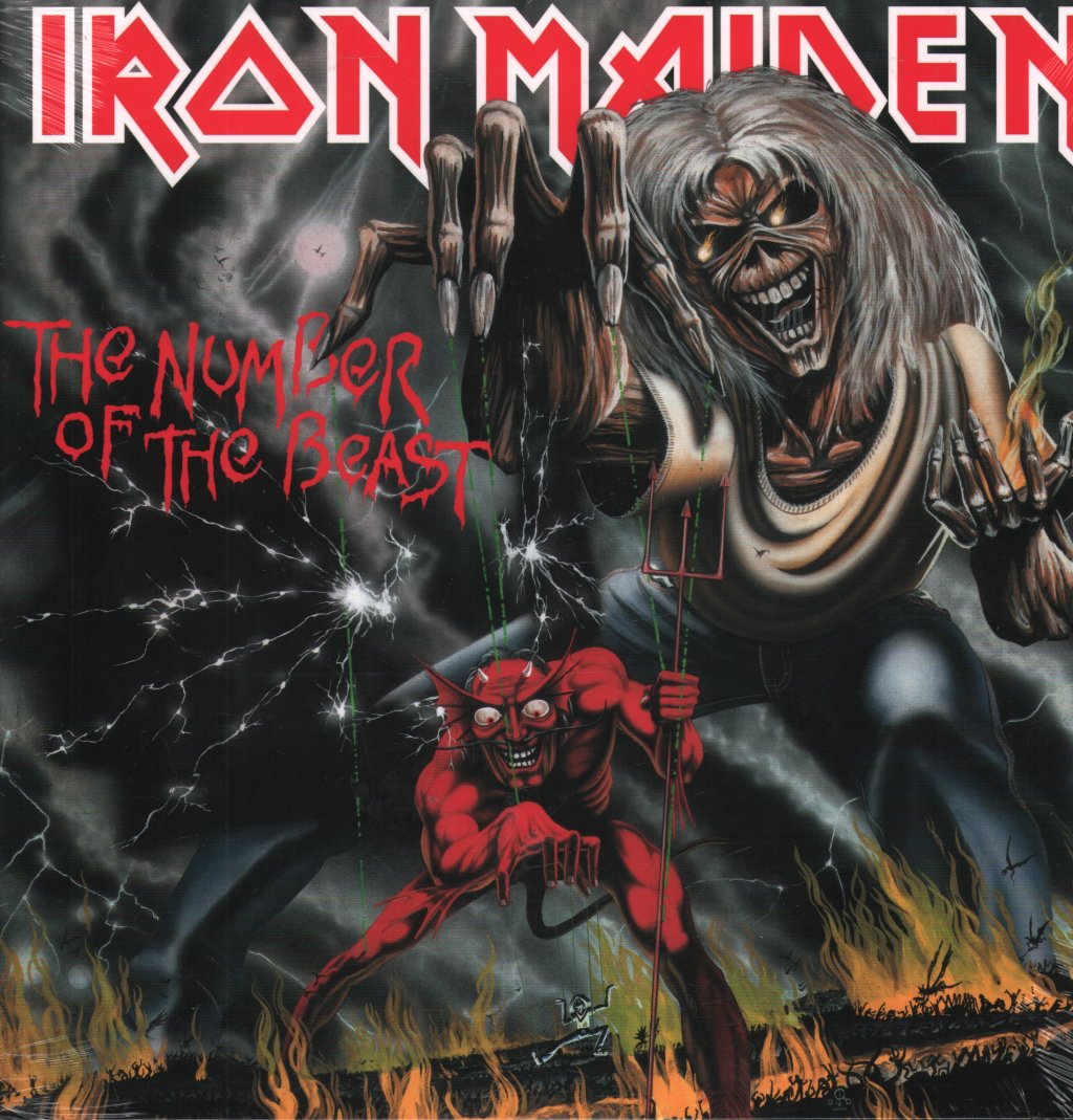 Iron Maiden - Number Of The Beast - Lp