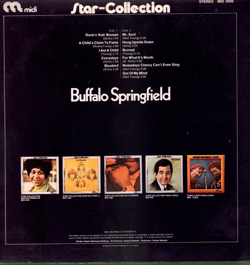Buffalo Springfield - Star-Collection - Lp