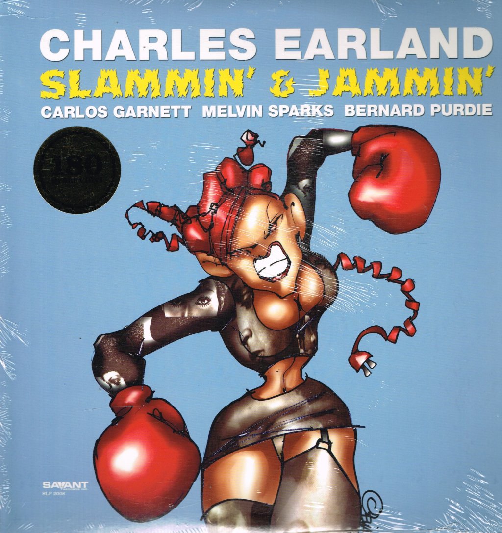 Charles Earland - Slammin' & Jammin' - Lp