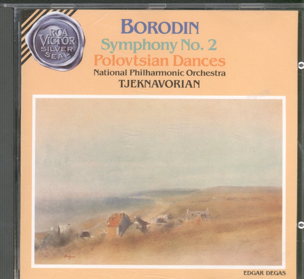 Loris Tjeknavorian National Philharmonic Orchestra - Borodin Symphony No. 2 / Polovtsian Dances - Cd