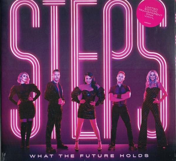 Steps (Pop Group) - What The Future Holds - Lp