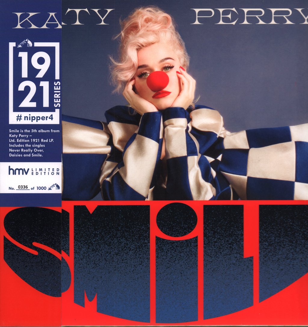 Katy Perry - Smile - Lp