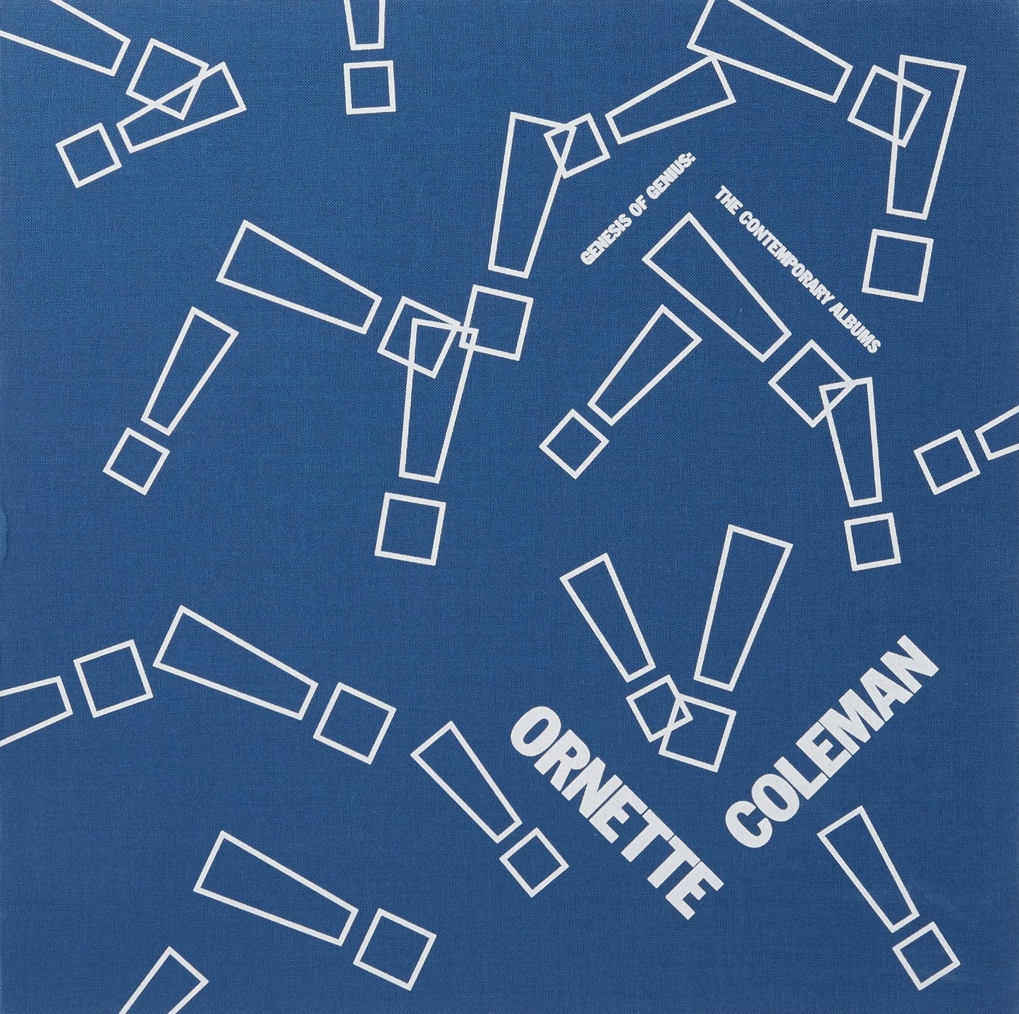 Ornette Coleman - Genesis of Genius: the Contemporary Albums - Double Lp
