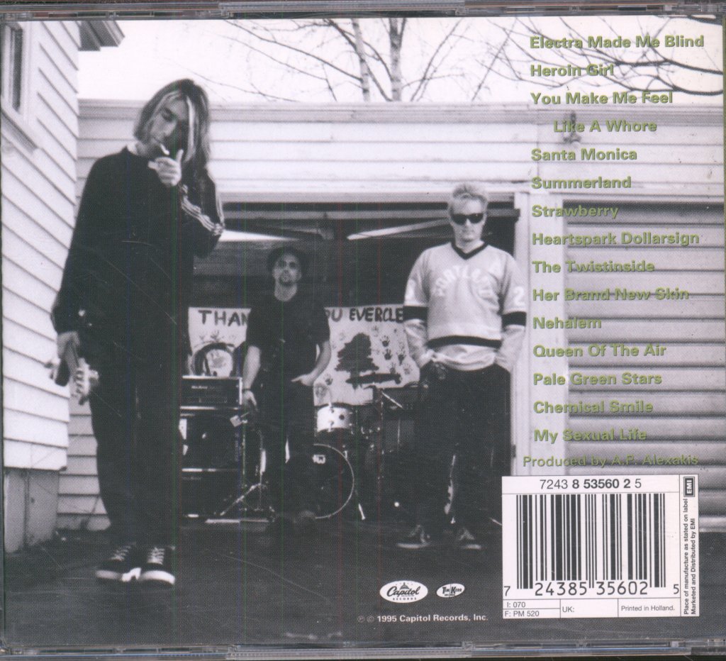 Everclear - Sparkle And Fade - Double Cd