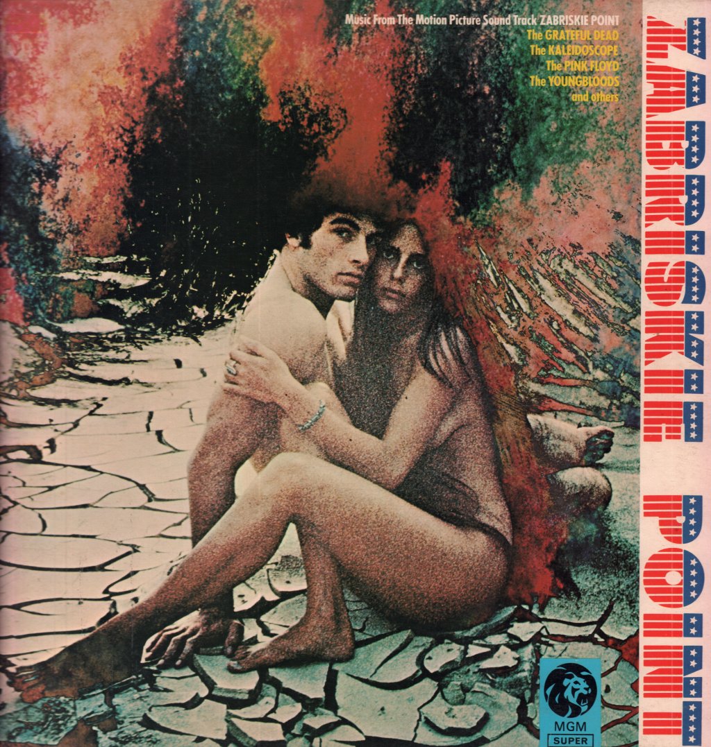 Zabriskie Point - Soundtrack - Lp
