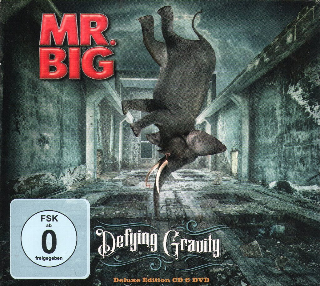 Mr. Big - Defying Gravity - Cd