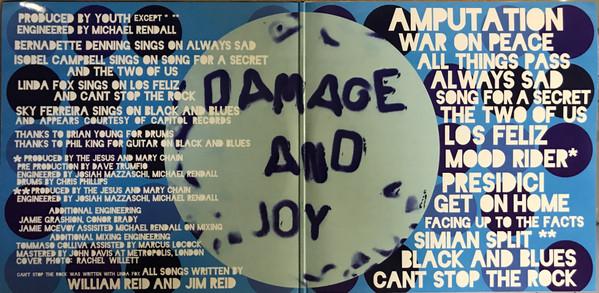 Jesus And Mary Chain - Damage And Joy - Double Lp
