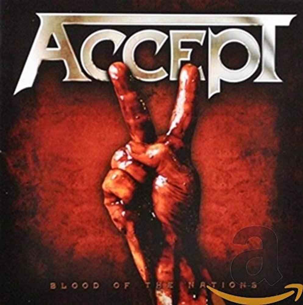 Accept - Blood of the Nations - Cd