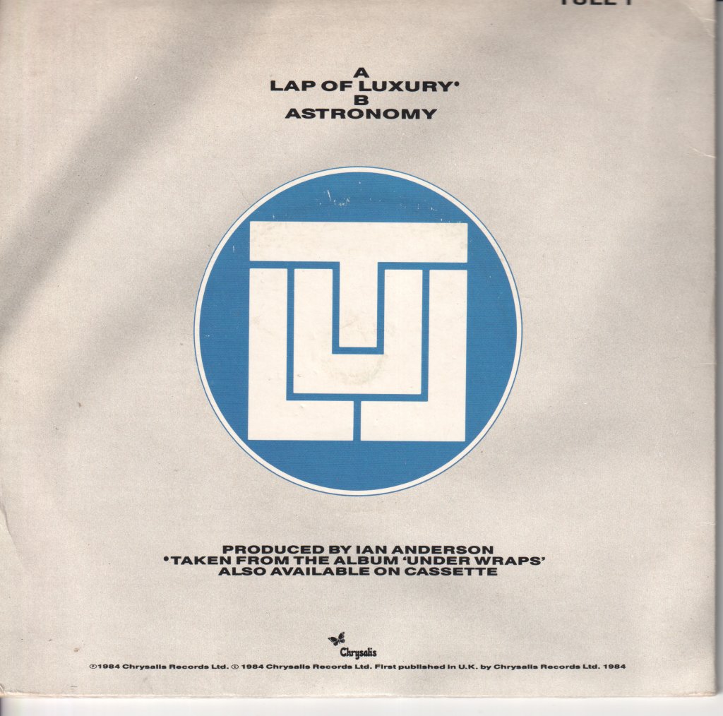 Jethro Tull - Lap Of Luxury - Double 7 Inch