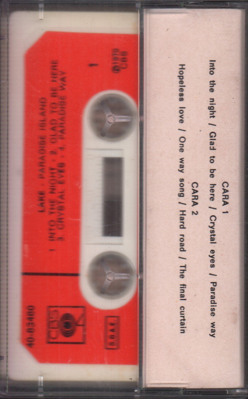 Lake - Paradise Island - Cassette
