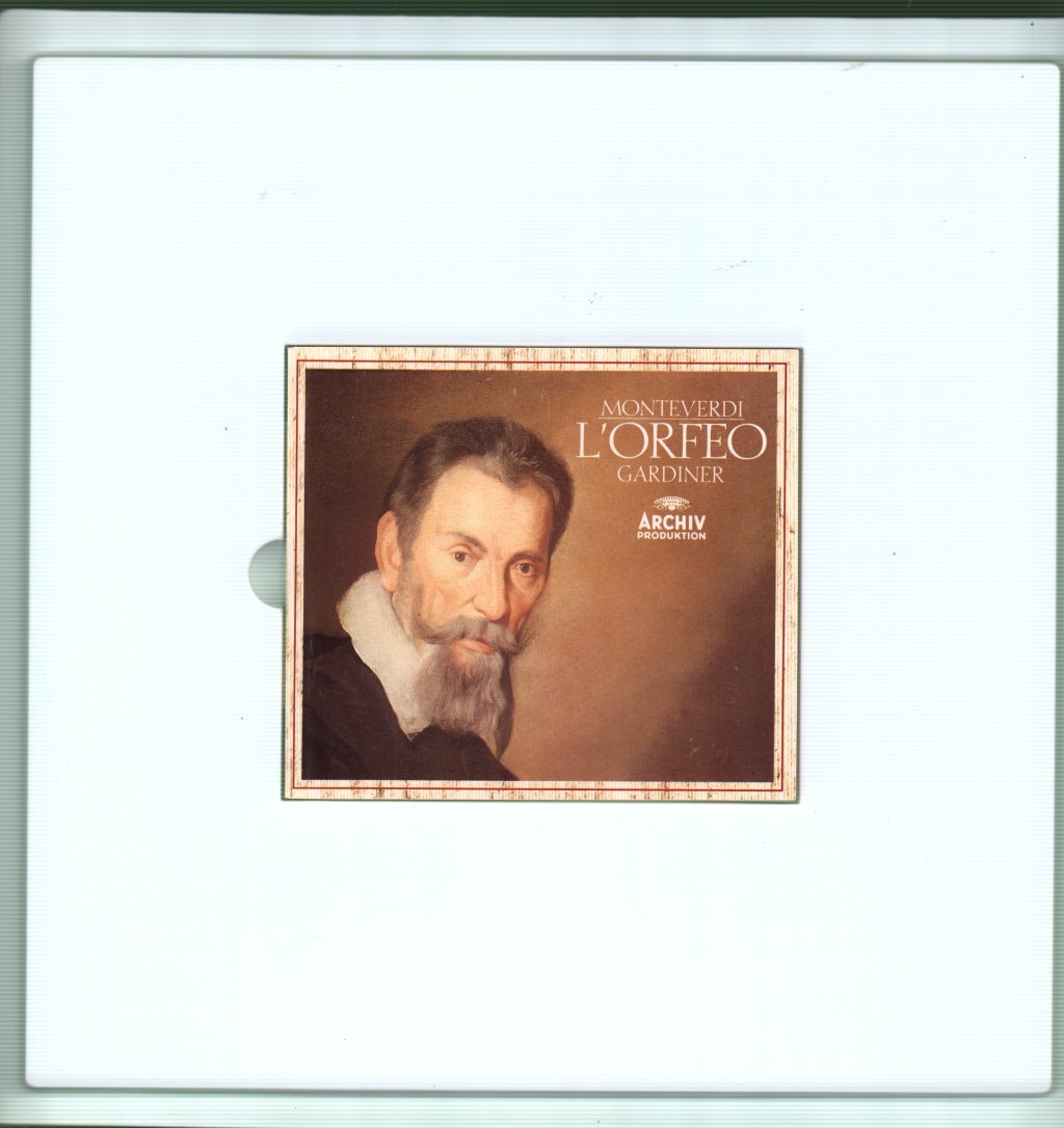 Monteverdi - L'Orfeo - Lp Box Set