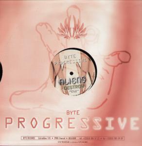 Aliens (90'S Group) - Destroy - 12 Inch