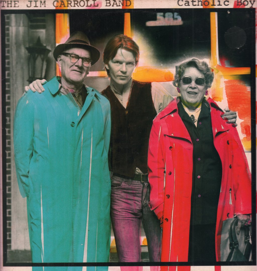 Jim Carroll Band - Catholic Boy - Lp