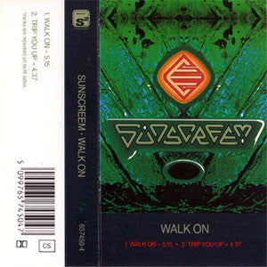 Sunscreem - Walk On - Cassette