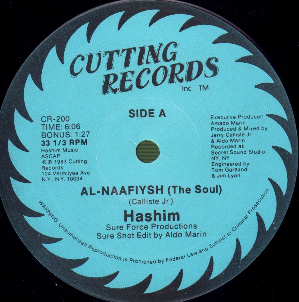 Hashim - Al Naafiysh - 12 Inch