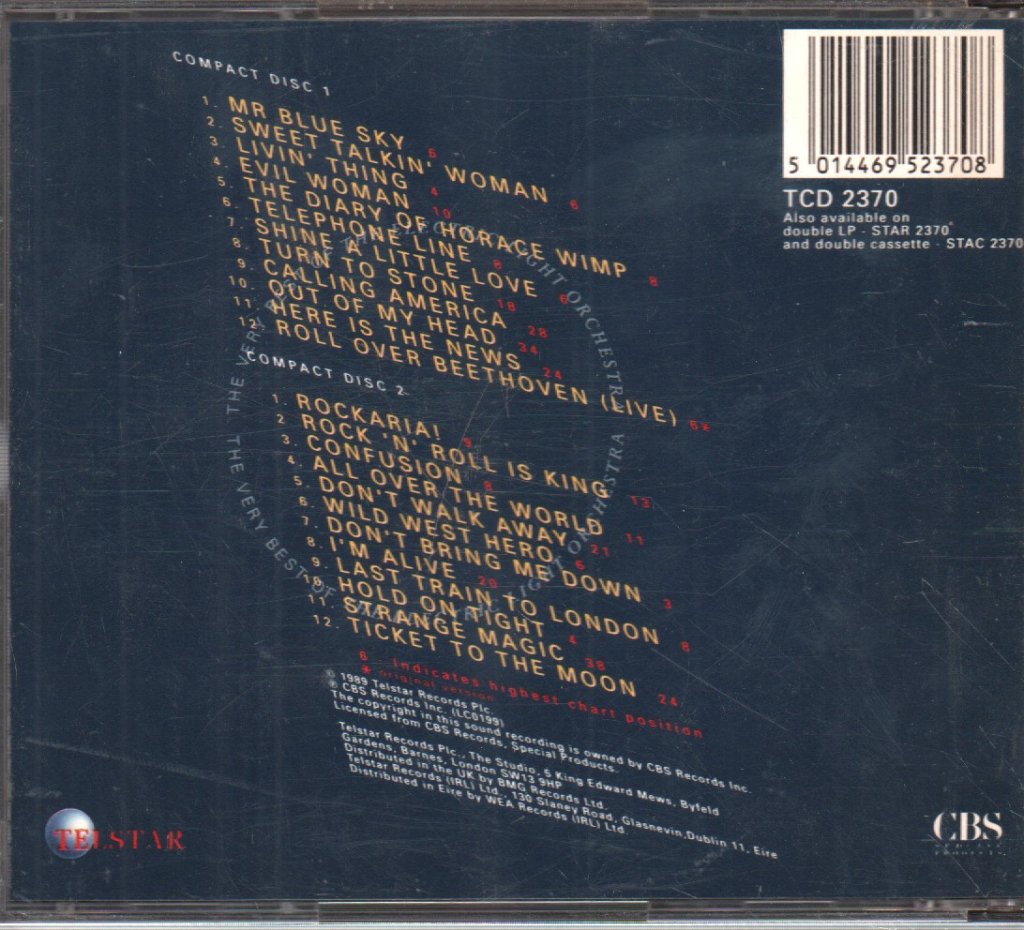 Electric Light Orchestra - Very Best Of - Double Cd