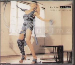 Sugar Holmz - Throw Your Hands Up - Cd