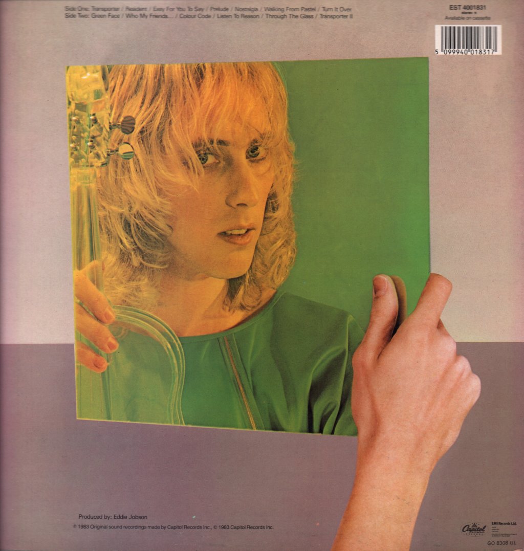 Eddie Jobson - Zinc - Lp