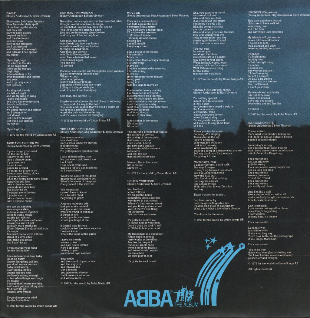 ABBA - Album - Lp