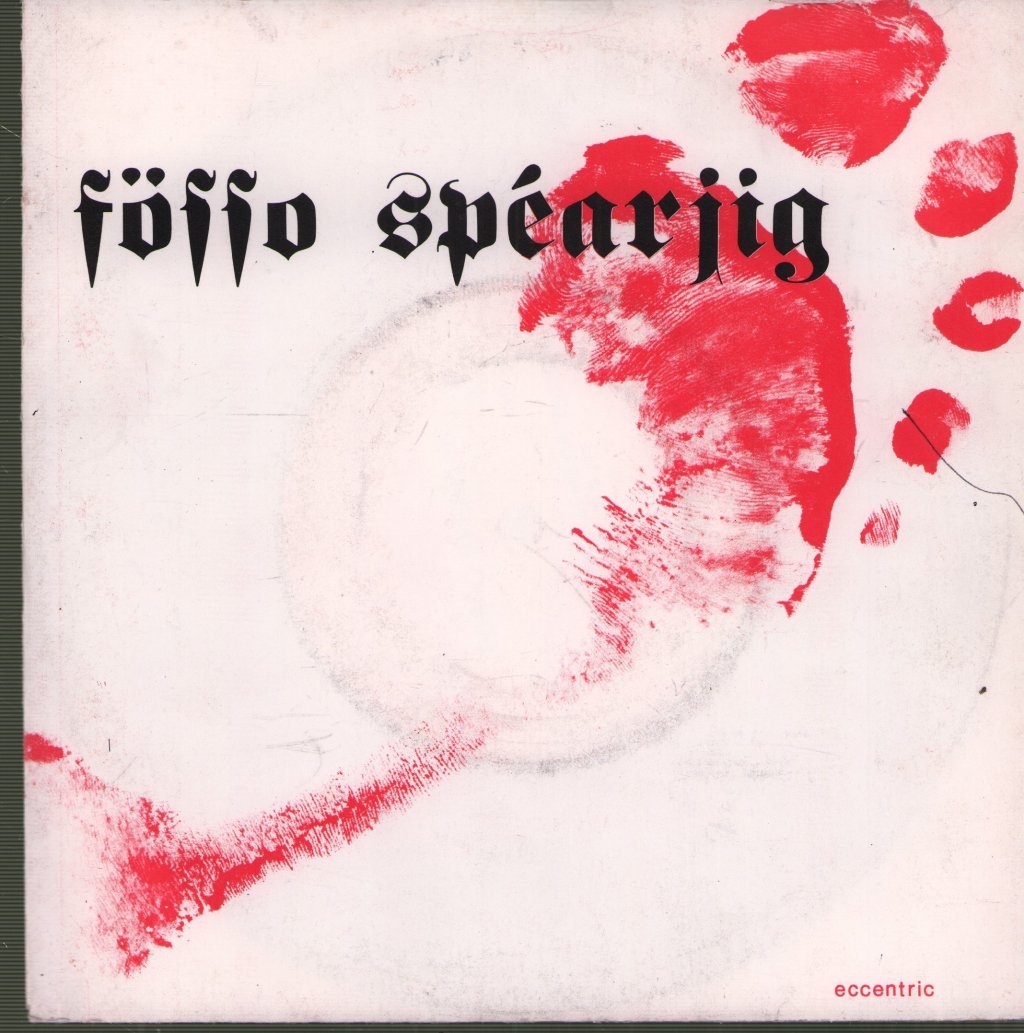 Foffo Spearjig - Tie Your Laces Right - 7 Inch