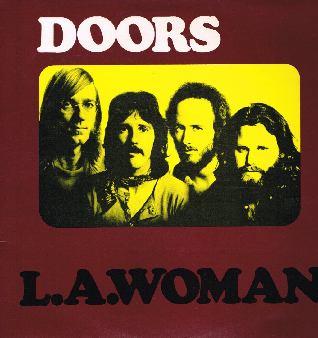 Doors - L.A. Woman - Lp