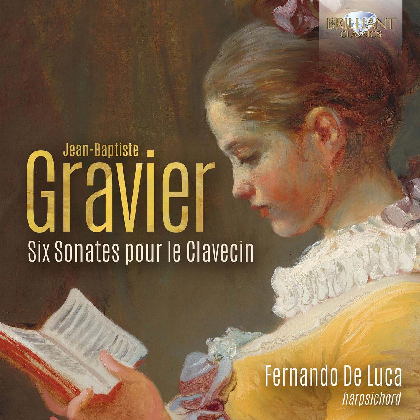 Fernando de Luca - Gravier: Six Sonates Pour Le Clavecin - Cd