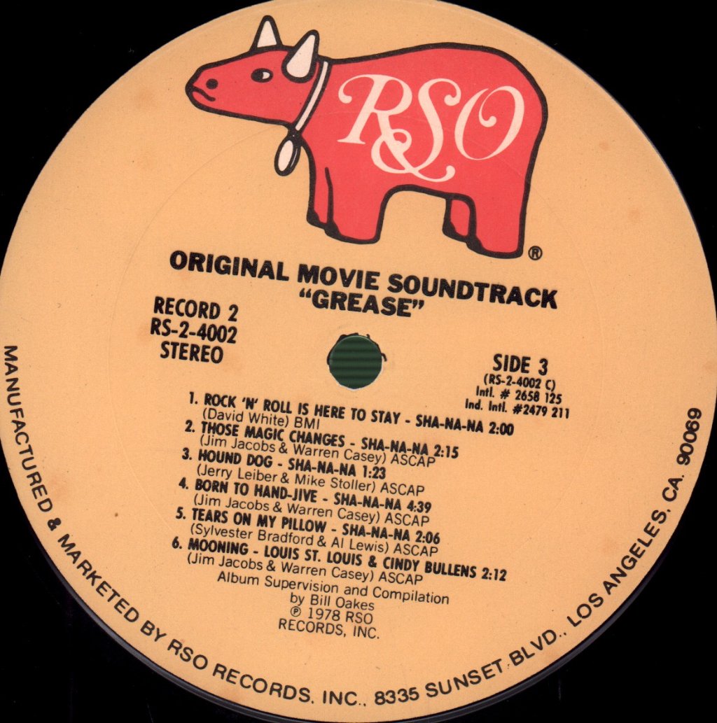 Various Artists - Grease (Original Soundtrack) - Double Lp