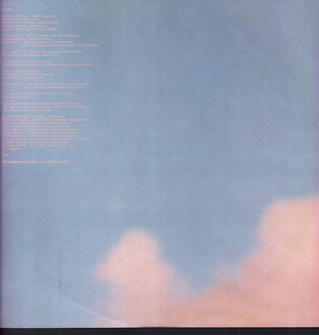 Dire Straits - Brothers In Arms - Double Lp