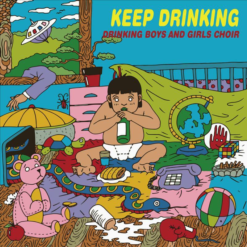 Drinking Boys and Girls Choir - Keep Drinking - Cd