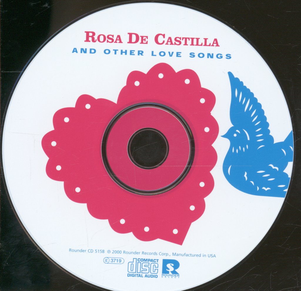 Judith Reyes, Chabela Villaseñor, The Solorio Sisters - Rosa De Castilla And Other Love Songs - Cd