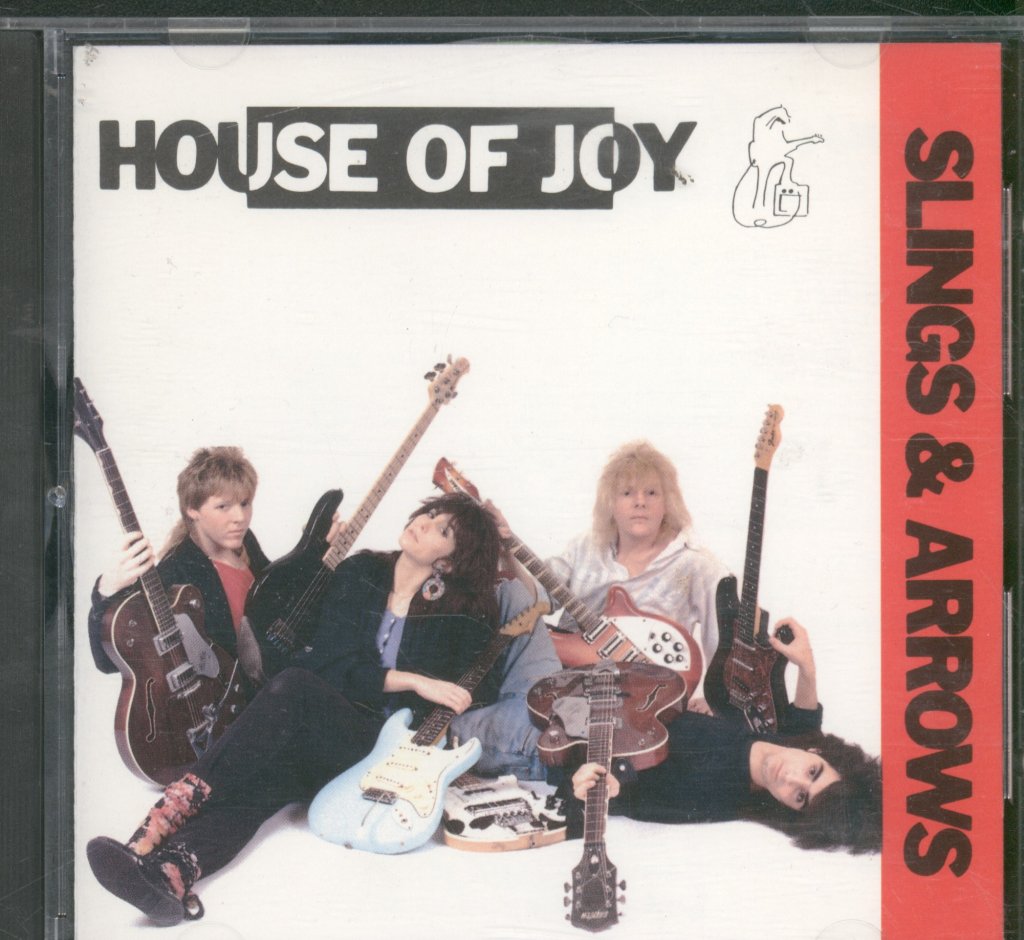 House Of Joy - Slings & Arrows - Cd