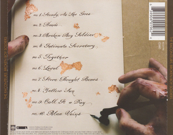 Raconteurs - Broken Boy Soldiers - Cd